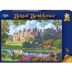 PREORDER Puzzle - Holdson - Royal Residence - 1000pc Puzzle - Sandringham House
