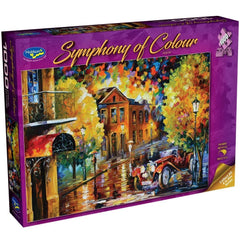 PREORDER Puzzle - Holdson - Symphony of Colour - 1000pc Puzzle - Jaguar