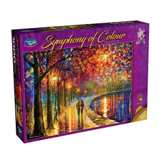 PREORDER Puzzle - Holdson - Symphony of Colour - 1000pc Puzzle - Spirits By The Lake