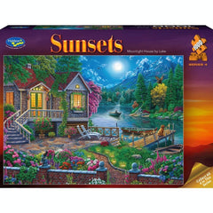 PREORDER Puzzle - Holdson - Sunsets S4 - 1000pc Puzzle - Moonlight House