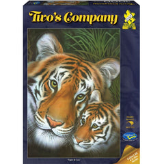 PREORDER Puzzle - Holdson - Twos Company - 1000pc Puzzle - Tiger & Cub