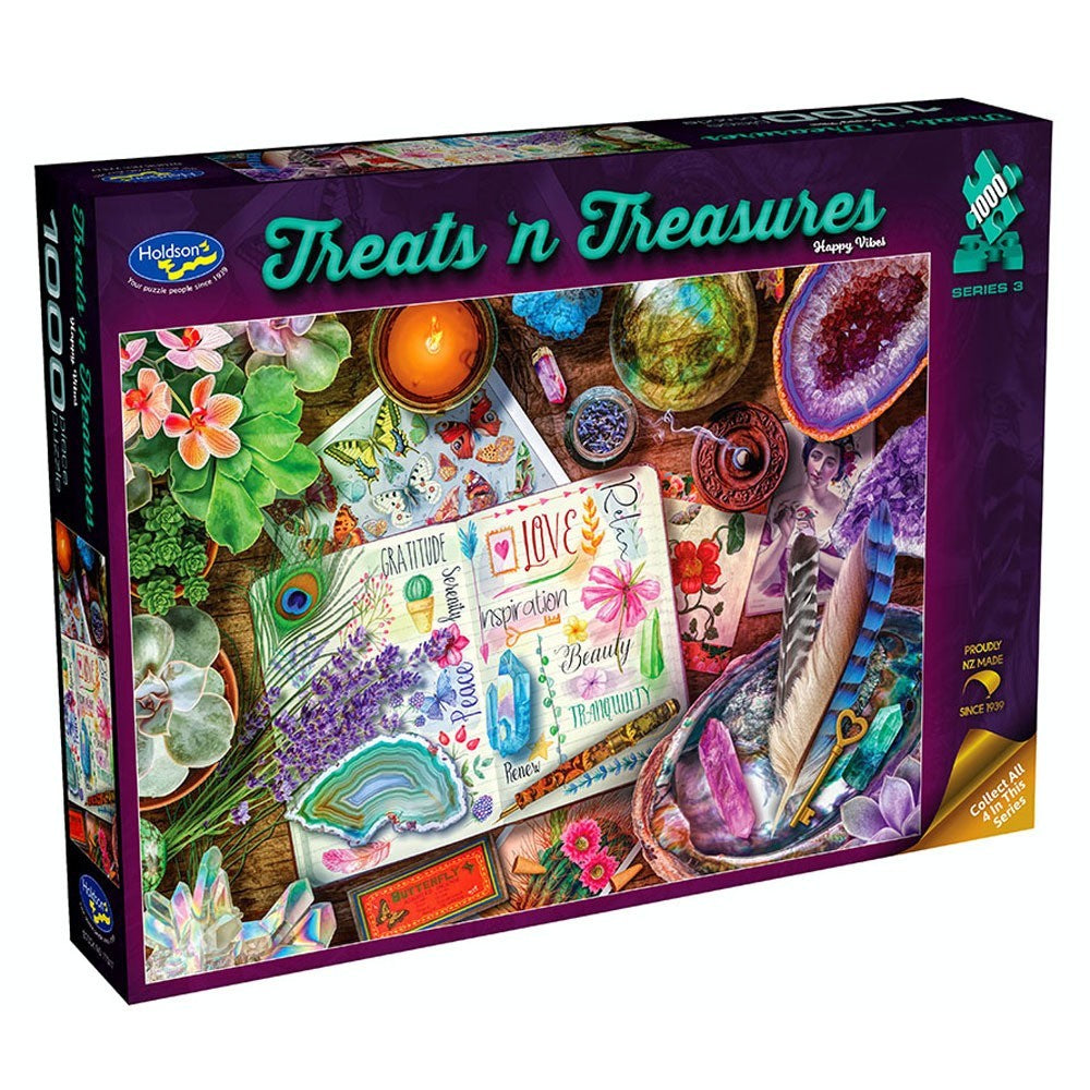 PREORDER Puzzle - Holdson - TNTS3 - 1000pc Puzzle - Happy Vibes