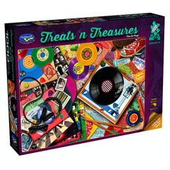 PREORDER Puzzle - Holdson - TNTS3 - 1000pc Puzzle - Viva La Vinyl
