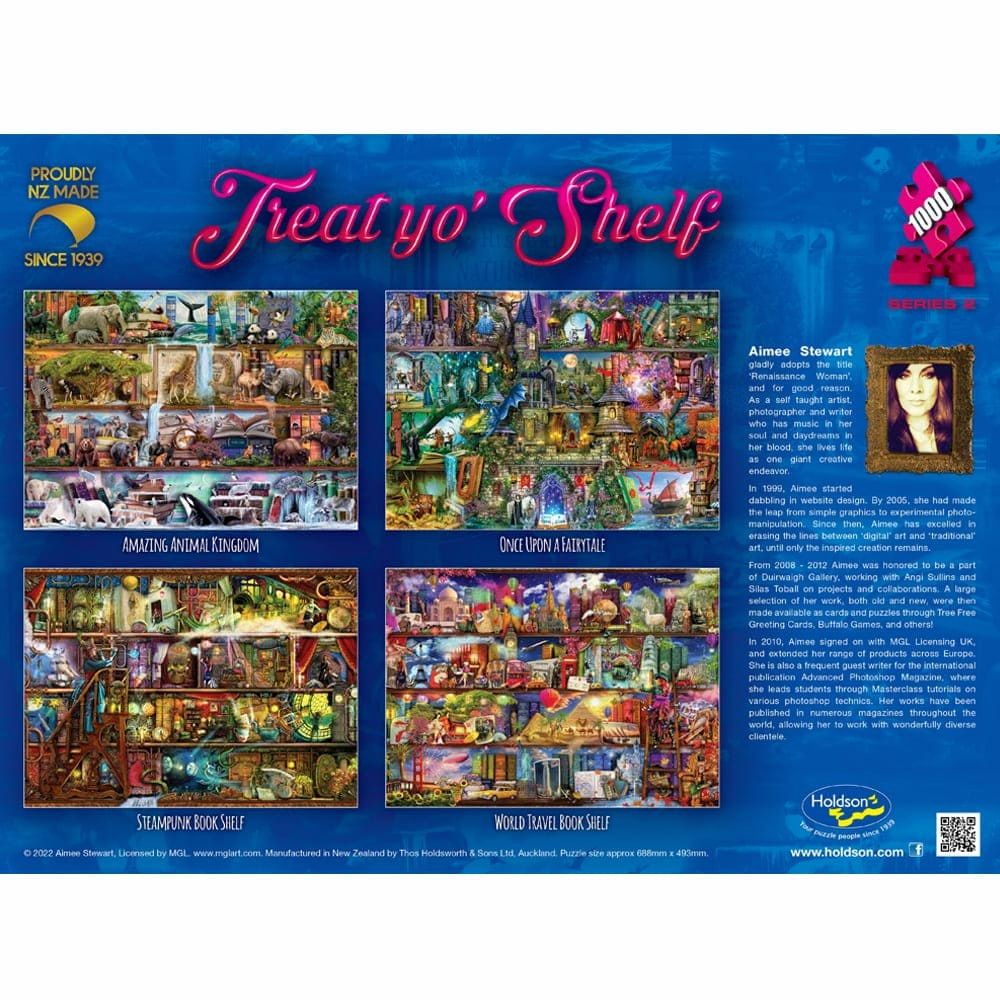 PREORDER Puzzle - Holdson - Treat Yo Shelf S2 - 1000pc Puzzle - (Master)