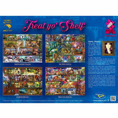 PREORDER Puzzle - Holdson - Treat Yo Shelf S2 - 1000pc Puzzle - (Master)