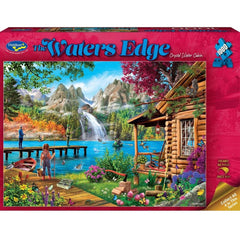 PREORDER Puzzle - Holdson - The Waters Edge - 1000pc Puzzle - Crystal Water Cabin