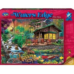 PREORDER Puzzle - Holdson - The Waters Edge - 1000pc Puzzle - Hillside Hideaway