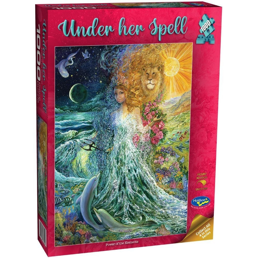 PREORDER Puzzle - Holdson - Under Her Spell - 1000pc Puzzle - Power of Elements