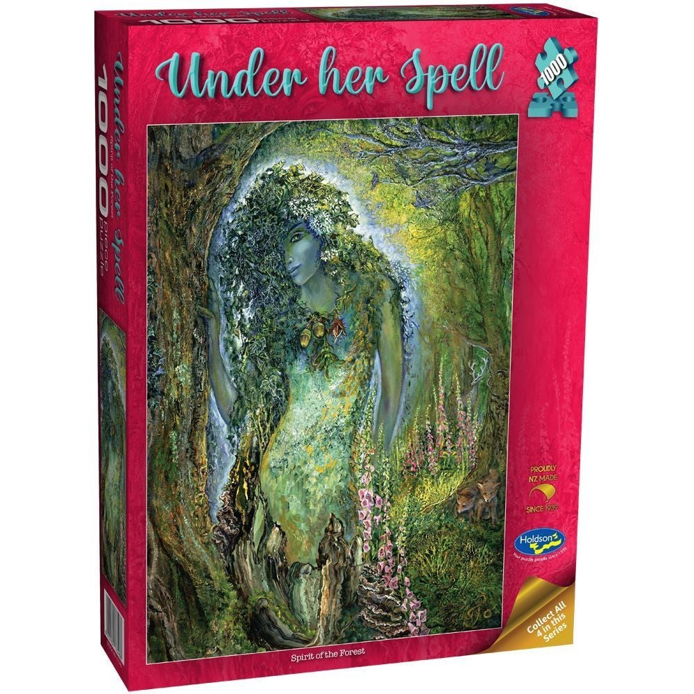 PREORDER Puzzle - Holdson - Under Her Spell - 1000pc Puzzle - Spirit of Forest