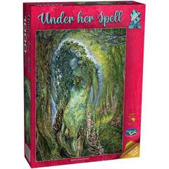 PREORDER Puzzle - Holdson - Under Her Spell - 1000pc Puzzle - Spirit of Forest
