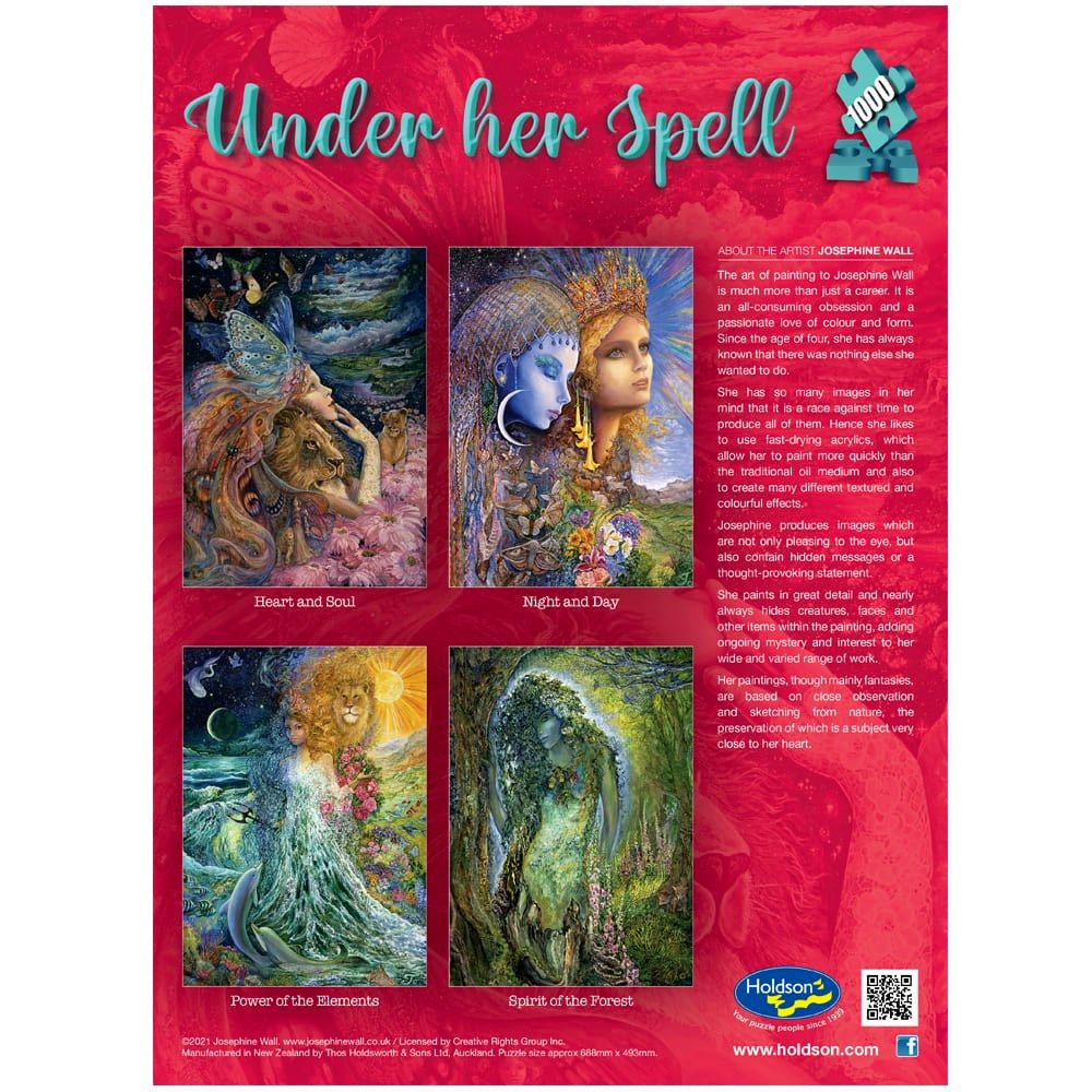 PREORDER Puzzle - Holdson - Under Her Spell - 1000pc Puzzle - Master