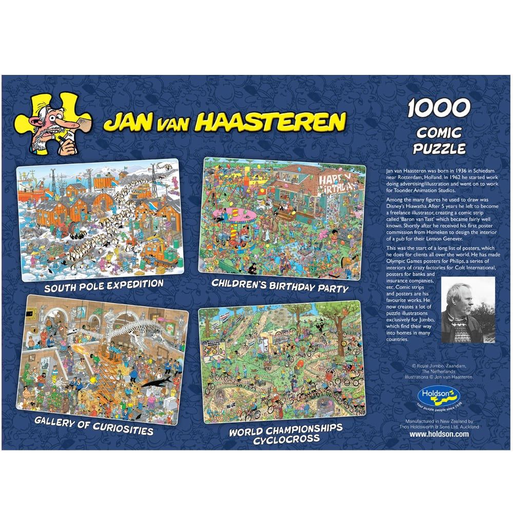 PREORDER Puzzle - Holdson - Van Haasteren - 1000pc Puzzle - M