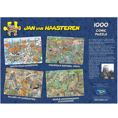 PREORDER Puzzle - Holdson - Van Haasteren - 1000pc Puzzle - M