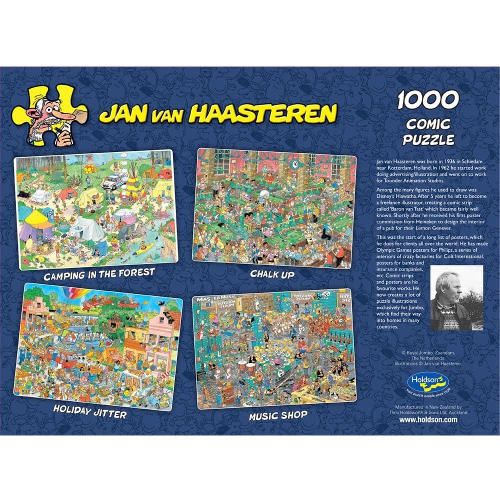 PREORDER Puzzle - Holdson - Van Haasteren - 1000pc Puzzle - Master