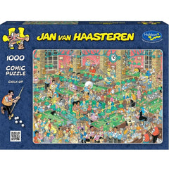 PREORDER Puzzle - Holdson - Van Haasteren - 1000pc Puzzle - Chalk Up