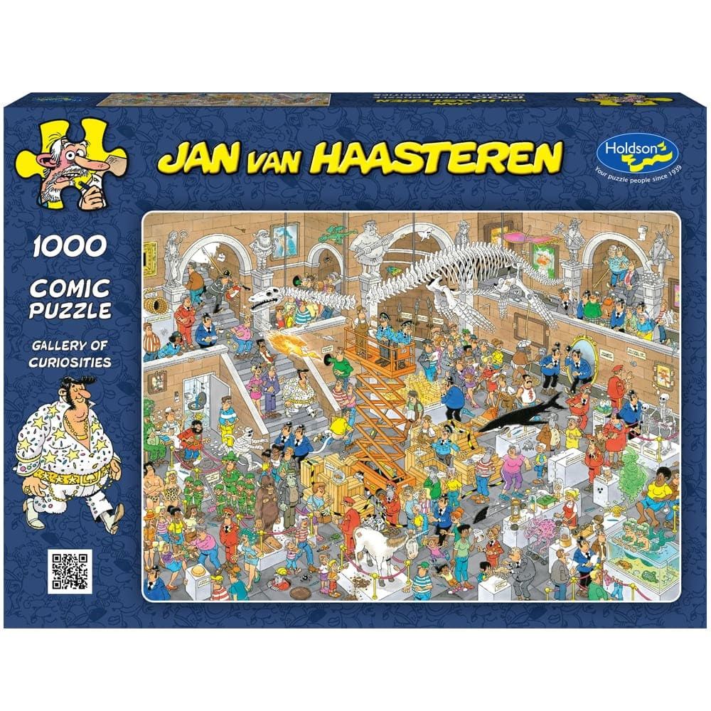 PREORDER Puzzle - Holdson - Van Haasteren - 1000pc Puzzle - Gallery of Curiositie