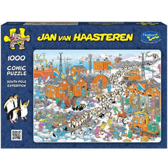 PREORDER Puzzle - Holdson - Van Haasteren - 1000pc Puzzle - South Pole Expedition