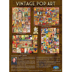 PREORDER Puzzle - Holdson - Vintage Pop Art - 1000pc Puzzle - SET OF FOUR (Master)