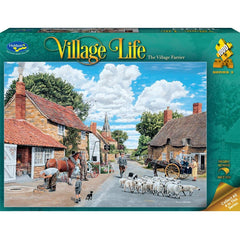 PREORDER Puzzle - Holdson - Village Life S3 - 1000pc Puzzle - The Village Farrier