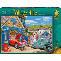 PREORDER Puzzle - Holdson - Village Life S3 - 1000pc Puzzle - The Village Station