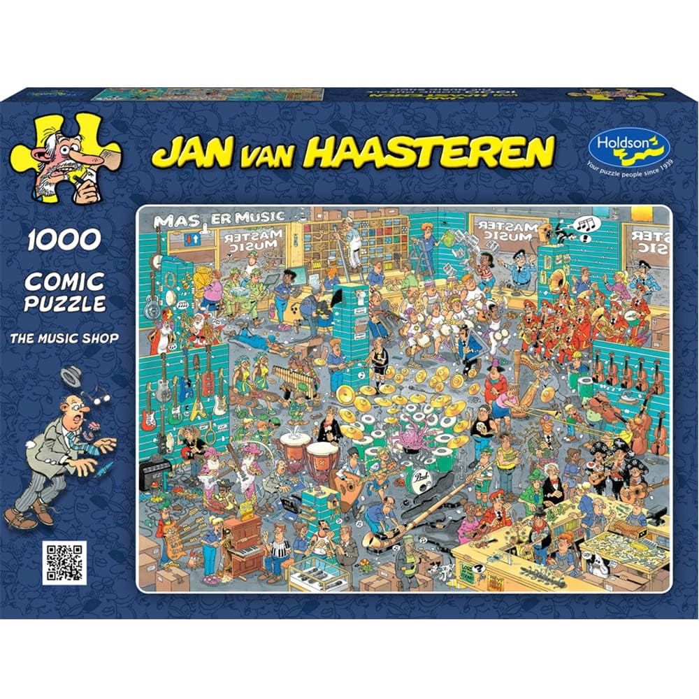 PREORDER Puzzle - Holdson - Van Haasteren - 1000pc Puzzle - The Music Shop