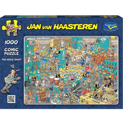 PREORDER Puzzle - Holdson - Van Haasteren - 1000pc Puzzle - The Music Shop