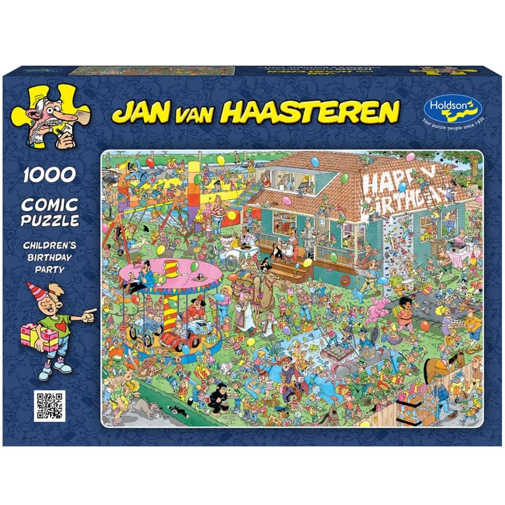 PREORDER Puzzle - Holdson - Van Haasteren - 1000pc Puzzle - Childrens Birthday Party