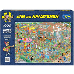 PREORDER Puzzle - Holdson - Van Haasteren - 1000pc Puzzle - Childrens Birthday Party