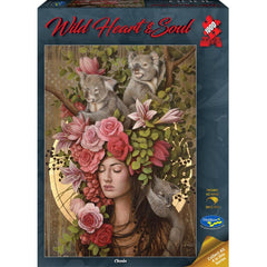 PREORDER Puzzle - Holdson - Wild Heart & Soul - 1000pc Puzzle - Oasis