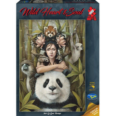PREORDER Puzzle - Holdson - Wild Heart & Soul - 1000pc Puzzle- Sur La Liste Rouge