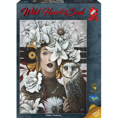 PREORDER Puzzle - Holdson - Wild Heart & Soul - 1000pc Puzzle- Vision Nocturne