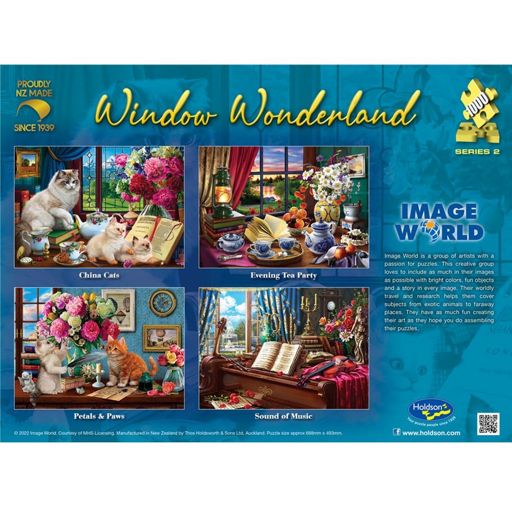 PREORDER Puzzle - Holdson - Window Wonderland S2 - 1000pc - (Master)