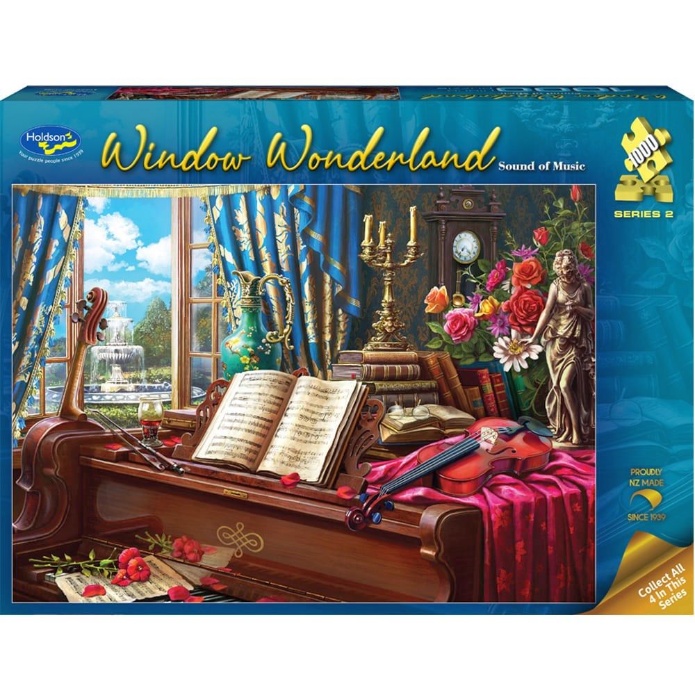 PREORDER Puzzle - Holdson - Window Wonderland S2 - 1000pc Puzzle - Sound of Music