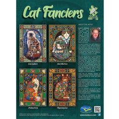 PREORDER Puzzle - Holdson - Cat Fanciers - 1000pc Puzzle - SET OF FOUR