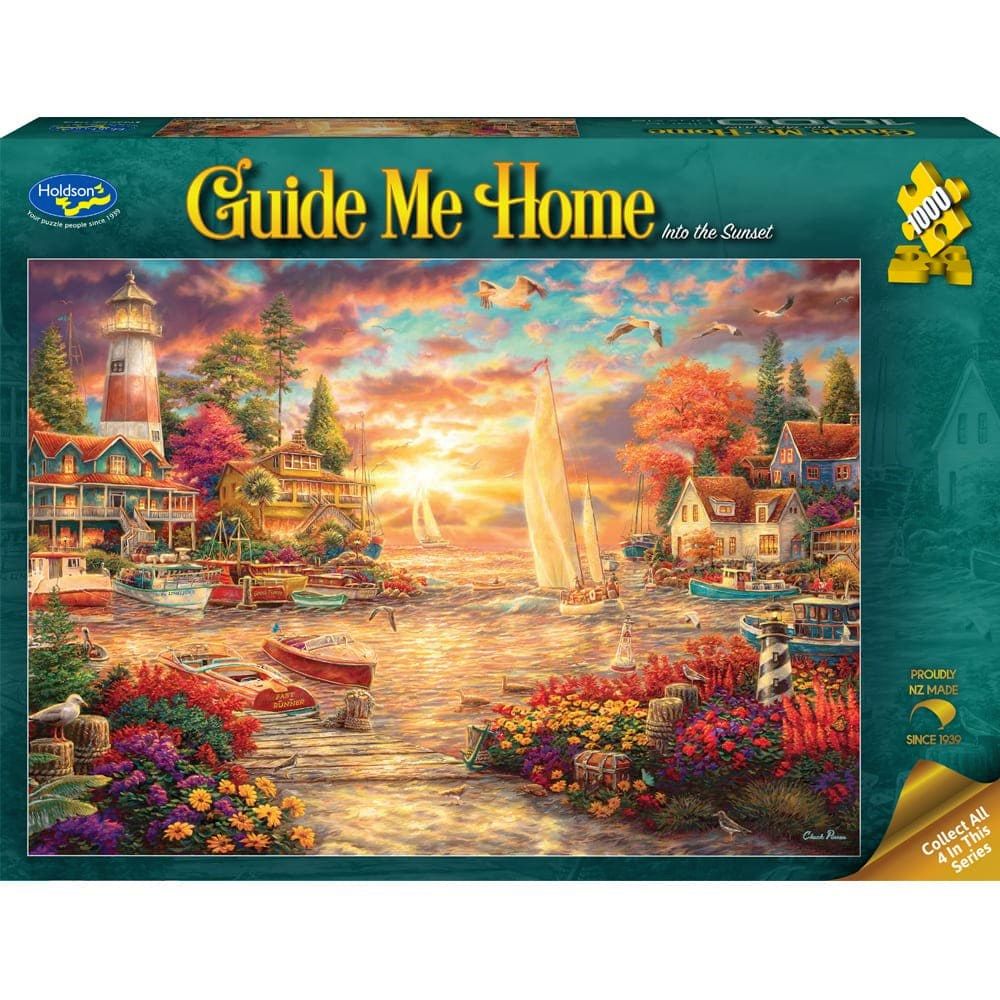 PREORDER Puzzle - Holdson - Guide Me Home - 1000pc Puzzle - Into The Sunset