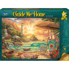 PREORDER Puzzle - Holdson - Guide Me Home - 1000pc Puzzle - Love The Beach