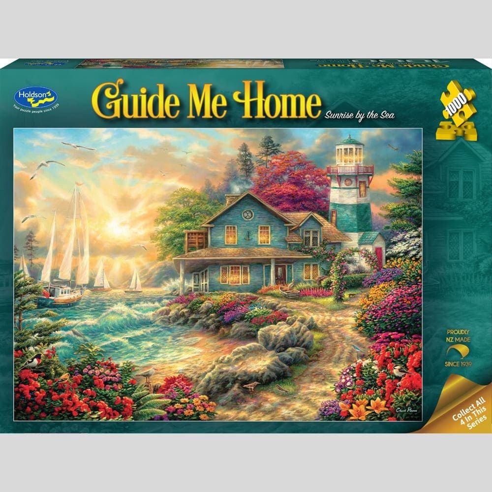PREORDER Puzzle - Holdson - Guide Me Home - 1000pc Puzzle - Sunrise By The Sea