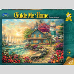 PREORDER Puzzle - Holdson - Guide Me Home - 1000pc Puzzle - Sunrise By The Sea