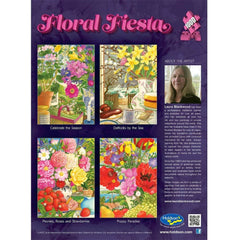 PREORDER Puzzle - Holdson - Floral Fiesta - 1000pc Puzzle - SET OF FOUR