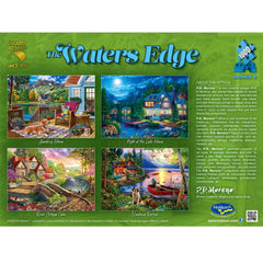 PREORDER Puzzle - Holdson - The Waters Edge S2 - 1000pc Puzzle - SET OF FOUR