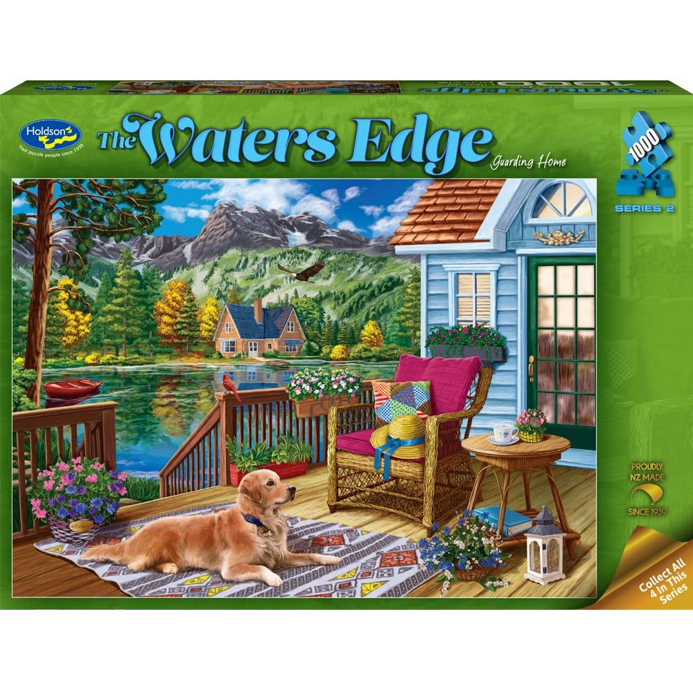 PREORDER Puzzle - Holdson - The Waters Edge S2 - 1000pc Puzzle - Guarding Home