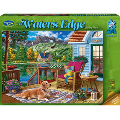 PREORDER Puzzle - Holdson - The Waters Edge S2 - 1000pc Puzzle - Guarding Home