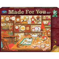 PREORDER Puzzle - Holdson - Made For You - 1000pc Puzzle - Watchmakers Workshop