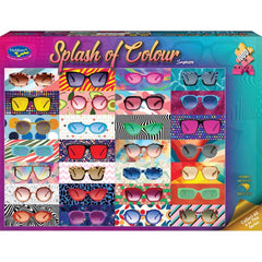 PREORDER Puzzle - Holdson - Splash of Colour - 1000pc Puzzle - Sunglasses