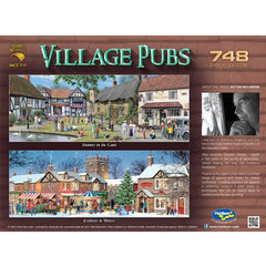 PREORDER Puzzle - Holdson - Village Pubs - 748pc Puzzle - (Master)