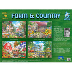 PREORDER Puzzle - Holdson - Farm & Country - 1000pc Puzzle - SET OF FOUR
