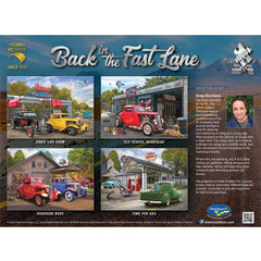 PREORDER Puzzle - Holdson - Back in the Fast Lane - 1000pc Puzzle - SET OF FOUR