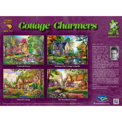 PREORDER Puzzle - Holdson - Cottage Charmers S2 - 1000pc Puzzle -SET OF FOUR
