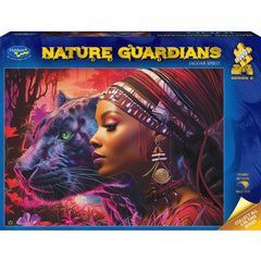 PREORDER Puzzle - Holdson - Nature Guardians S2 - 1000pc Puzzle - Jaguar Spirit
