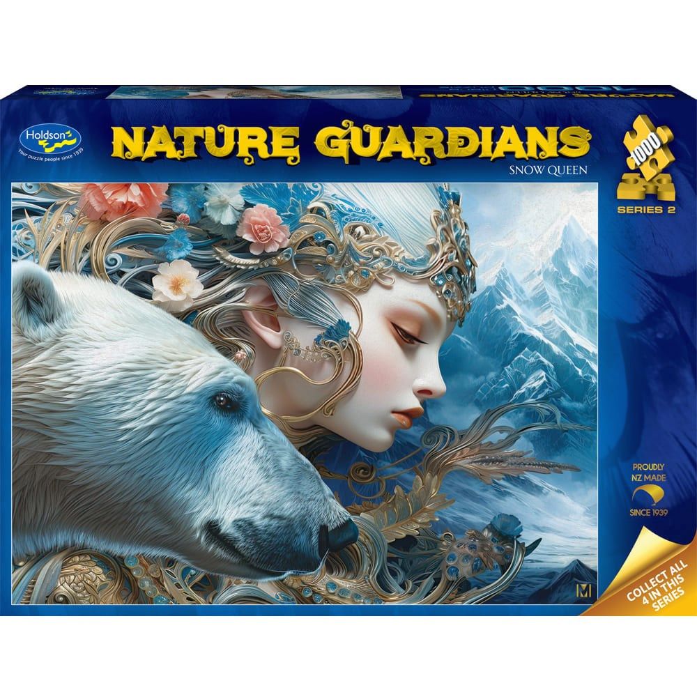 PREORDER Puzzle - Holdson - Nature Guardians S2 - 1000pc Puzzle - Snow Queen